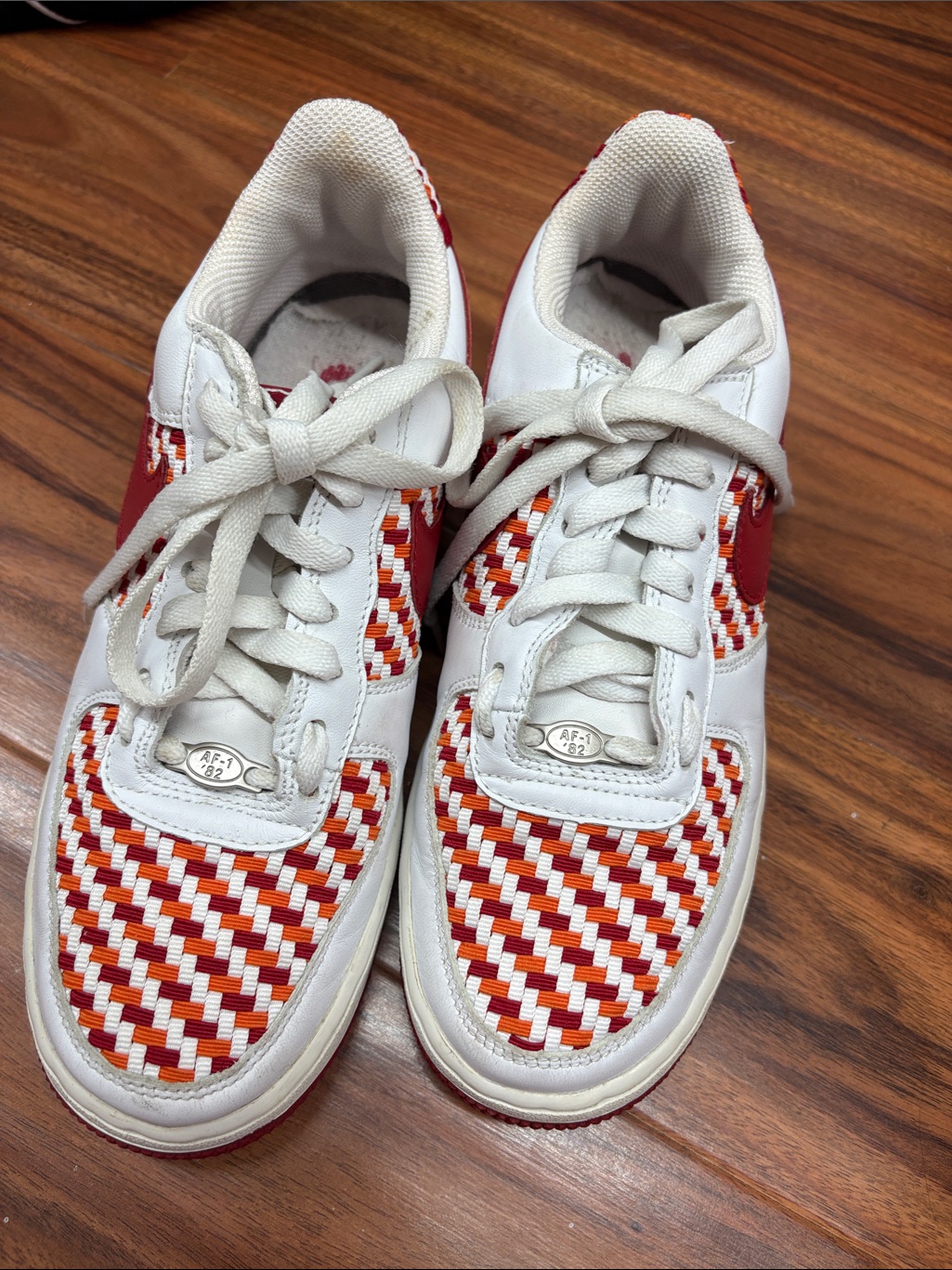 Nike Air Force Ones Low Prem Le Girls 6y